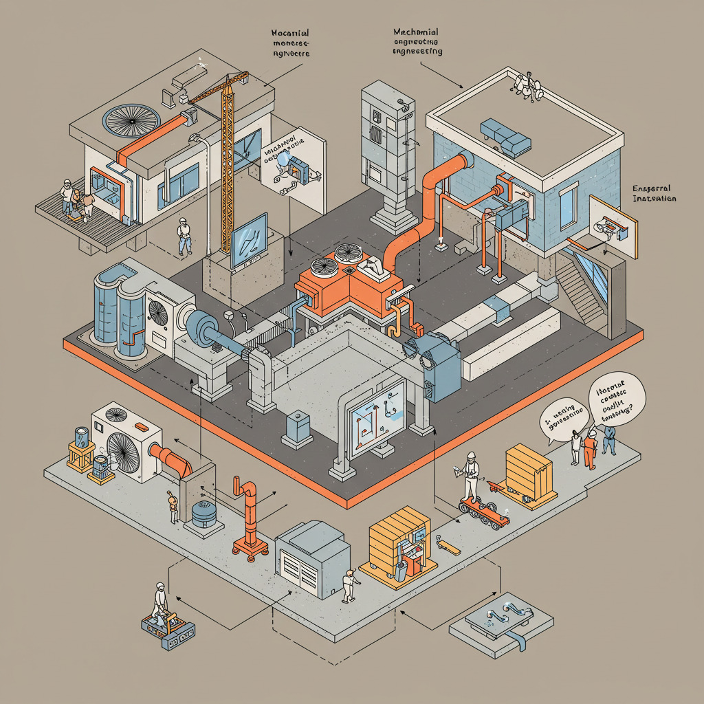 Mechanical Engineering in Infrastructure Projects