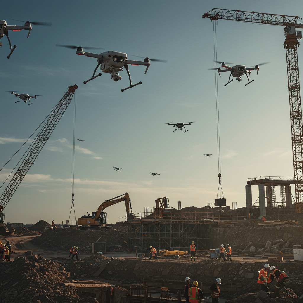 Drones and Civil Engineering