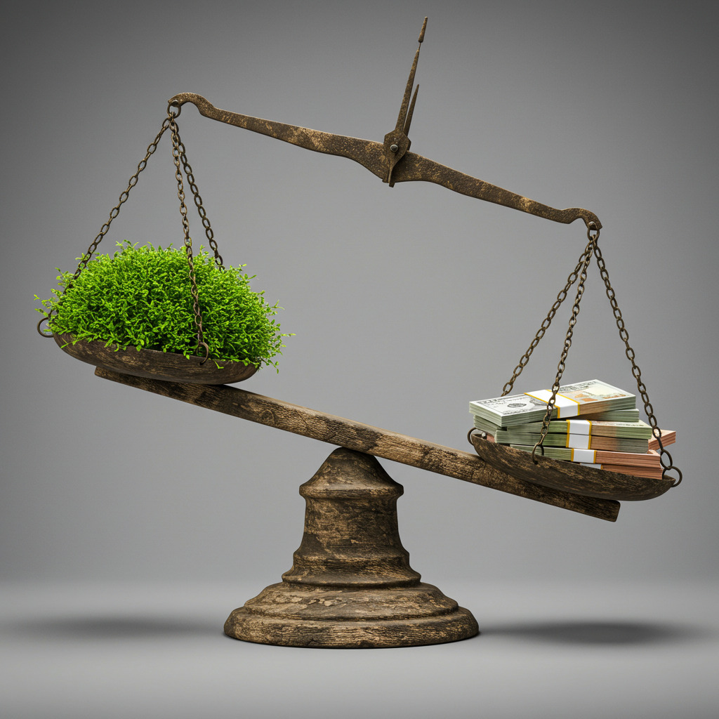 Balanced Cost and Sustainability