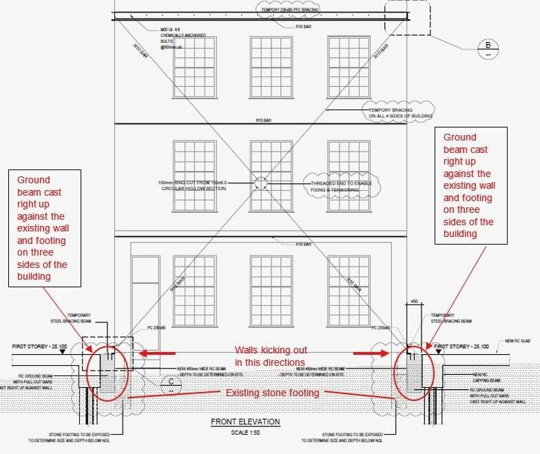 building drawing